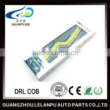 Fashion design Z shape DRL COB daytime running light waterproof DRL