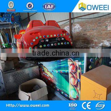 Amusement Track Rides Rotating Speed Rides Electric rc Drift Car Sale photo-3