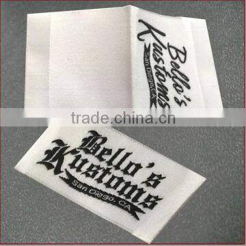 Wholesale Woven Label ,high Quality Woven Label, High Density Garment Woven Label Quality Choice photo-5