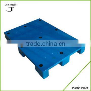 Color customized flat side cheap plastic pallet