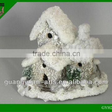 Factory!!! New handicrafts white Christmas House