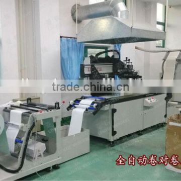 Fashion design roll to roll screen printing machine with reel type                        
                                                Quality Choice