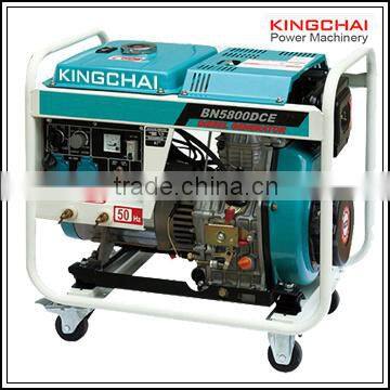 KINGCHAI Power Machinery 2Kw 3Kw 4Kw 5Kw 7Kw 10Kw Air-Cooled Open Frame Diesel Generators for Home use