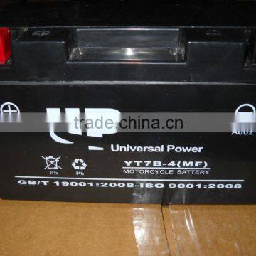 YB7B-4 Motorcycle battery 12V 6Ah