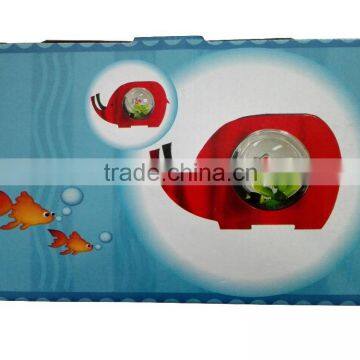 Animal Shaped Plastic Fish Tanks Aquarium photo-2