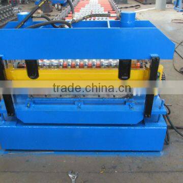 Color Corrugated roofing sheet making machine