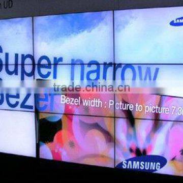 LCD video Wall panel / Big panel size video wall, advertising displays, LCD monitor
