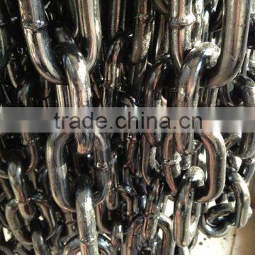 Manufacturing Hardened Steel Chain China Link and Link Chain