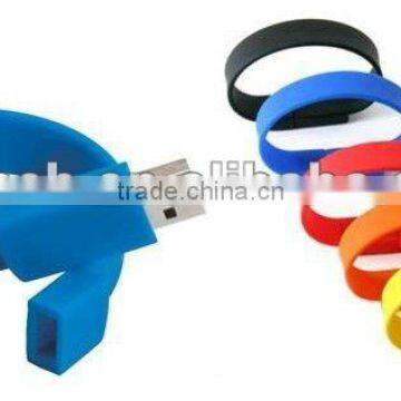 New Design Waterproof USB Bracelet 2.0