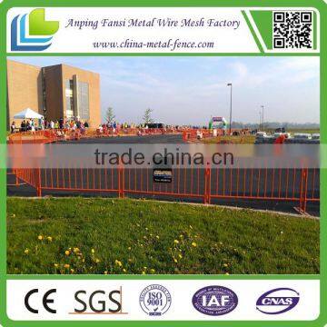 Made in China Security Sfety Steel Tubular Barrier/Pedestrian Fence Products for Protection