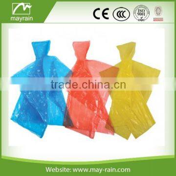 Wholesale PE disaposable Poncho