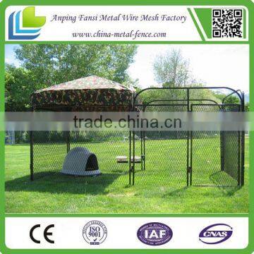 China - Wire Mesh Fencing Dog Kennel Iron Dog Kennel Classic Outdoor Dog Kennel photo-2