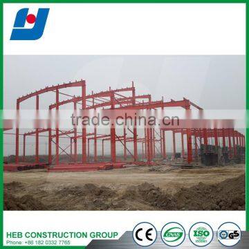 Steel Frame For House Exported To Africa