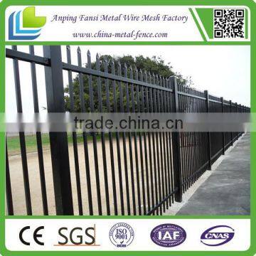 Powder Coating Fence/ Steel Fence Panel /steel Fencing Panel/steel Tubular Fence/iron Fence