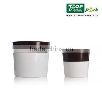 15g China Wholesale Cheap PP Plastic Cosmetic Jar for Facial Cream