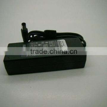 High quality Replacement Laptop AC Adapter For HP 18.5V 6.5A For HP with 7.4*5.0 black with pin inside