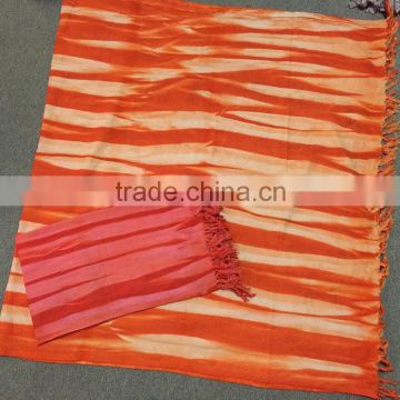 Fashion Hammam Fouta Towel & Tunish tye dye fouta pareo Towel & Kikoy Towel high quality beach cover