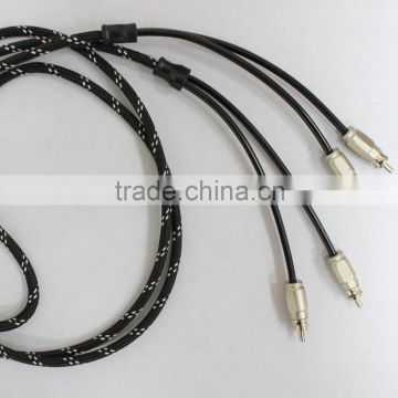 Quality Car Audio 2rca-2rca RCA cable Accessorries