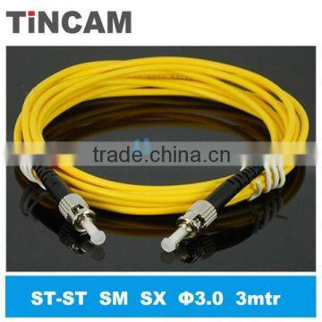 Simplex 3.0mm FC PVC\/LSZH customized length patch cord