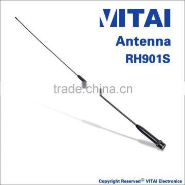 VITAI RH901S 144/430MHz 10W 3.5dBi SMA/BNC Connector 47cm Handheld Radio Antenna