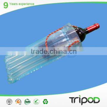 Free logo column air bag for wine waterproof