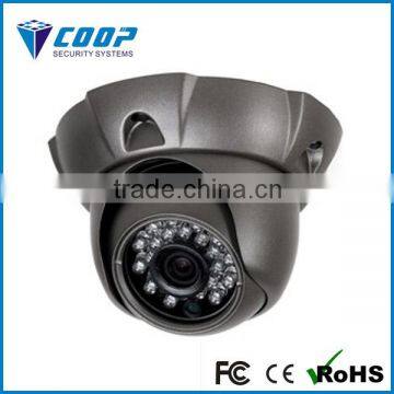 Metal Casing CMOS Sensor 720P HD CVI dome Digital Monitoring Camera