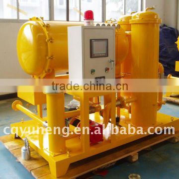 JT Series Coalescing Dehydration Used Oil Purifying Equipment