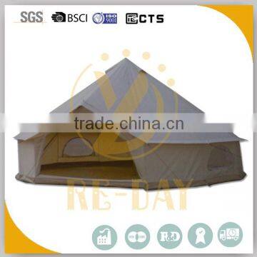5 Meters 100% Cotton Canvas Bell Tents for Sales