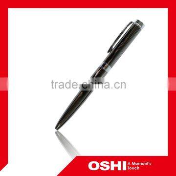 2015 top selling high quality customized hotel metal pen, heavy metal pens