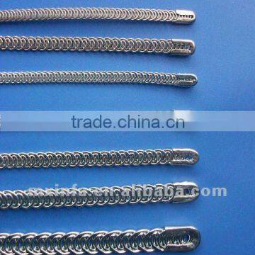 Stainless steel metal spring bone