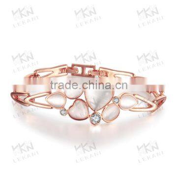 Fashion Colored Motorcycle chain cheap stainless steel bracelet