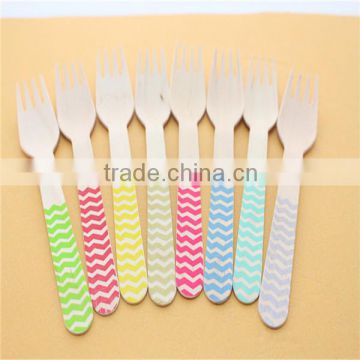 Wedding Birthday Party Decoration Wooden Knives Spoons Forks