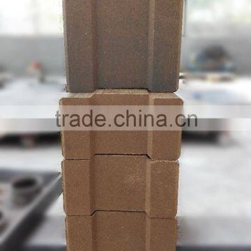 FL1-20 Small Scale Diesel Engine Hydraform Brick Making Machine Mexico photo-5
