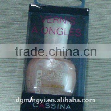 Small Transparent pvc Packaging Box