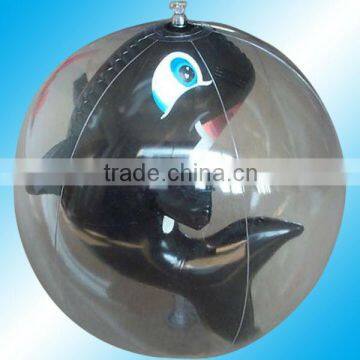 inflatable plastic christmas ball