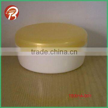 250G PP wide mouth cosmetic plastic cream jar TBXHA-001