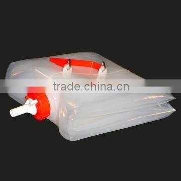 Foldable Carrier Container / Collapsible Water Container