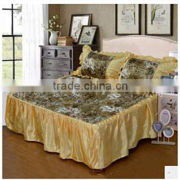 Factory Directly Provide High Quality Hotel Bedspreads