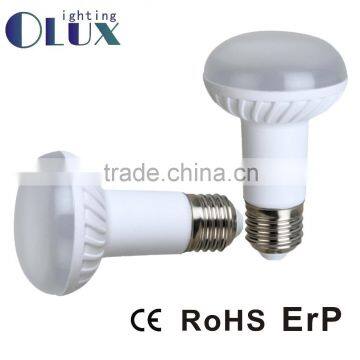 China Manufacturer E27 LED Lamp R63 Led Bulb 2835smd 11W R63 Ceramic Bulb Led Light R63 E27 Led 75W Incandescent Bulb Replacemen photo-4