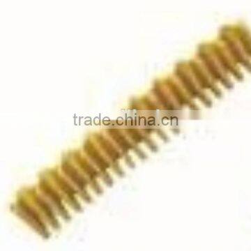 Escalator Demarcation Strip L=189.8mm, 21T, ABS, Yellow, DEE2145491