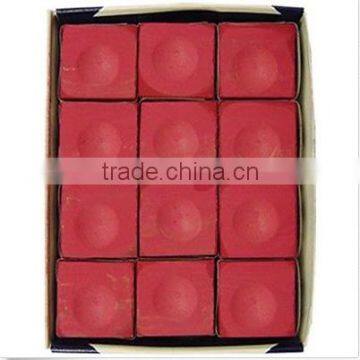 Pool Snooker Billiards Cue Chalk-Factory Direct Sales Billiard Chalk photo-2