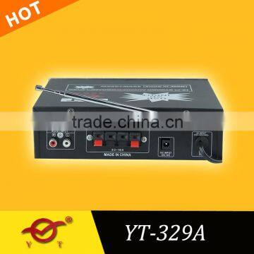 House Appliance Chinese Factory Car Audio Amplifier YT-329A /remote Control Mp3 Player photo-3