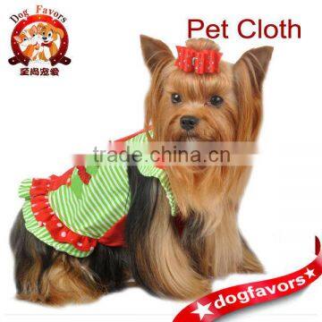 Xmas Tree Dress for Pet