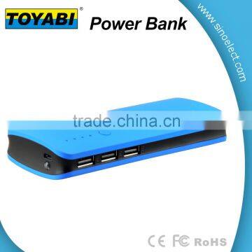 Smart Battery 10000mAh Portable Charger External Battery Pack Backup Power Bank