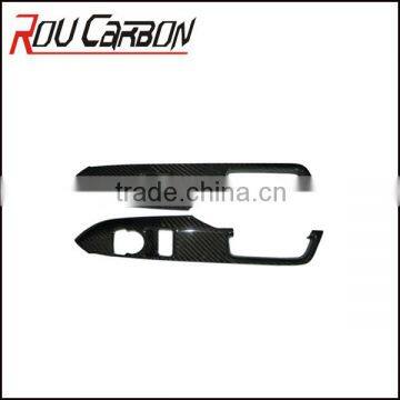 Car Parts Window Switch Accessories Carbon Fiber photo-2