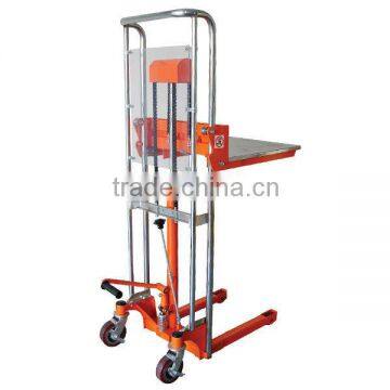 Hand hydraulic platform stacker PS/TF