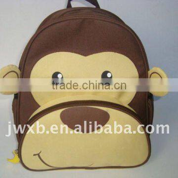 Children beautiful backpack