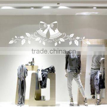 [Alforever] X'mas Bell Wall Stickers for Wall or Window photo-1