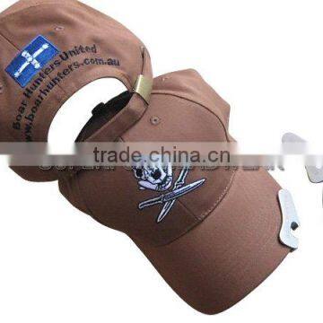 2014 wholesale customized logo beer bottle opener hat