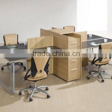 shipping from china modern cubicle office partition compact computer desk(SZ-WST645)